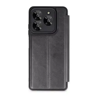 General Mobile Era 30 Kılıf Flip Cover - Siyah