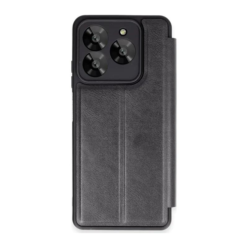 General Mobile Era 50 Kılıf Flip Cover - Siyah