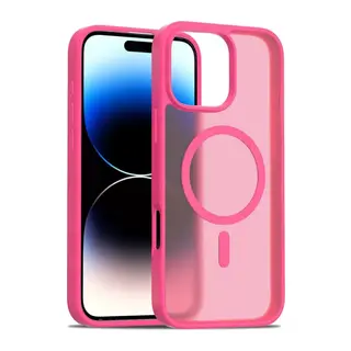 Joko Apple iPhone 16 Pro Uyumlu Jota Magsafe Kapak - Rose