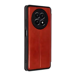 Realme 12 5G Uyumlu Kılıf Flip Cover - Kırmızı