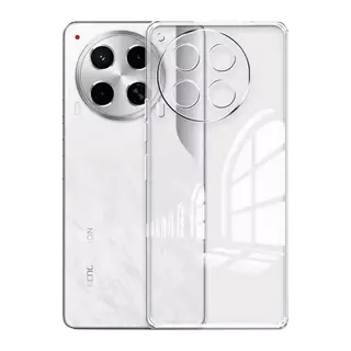 Tecno Camon 30 Uyumlu Kılıf Lüx Şeffaf Silikon