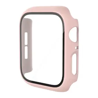 Apple Watch 40mm Uyumlu Camlı Kasa Ekran Koruyucu - Pembe