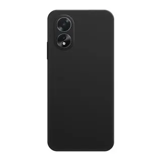 Oppo A38 Uyumlu Kılıf First Silikon - Siyah