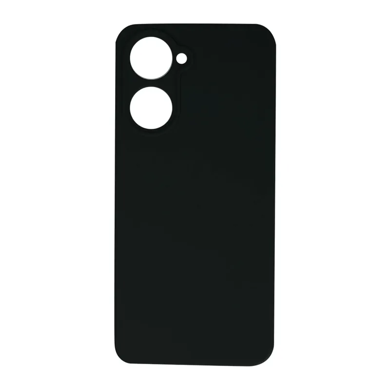 Vivo Y18 Uyumlu Kılıf First Silikon - Siyah