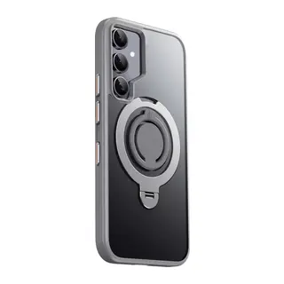 Joko Samsung Galaxy S24 Uyumlu Avatar 360 Dönen Magsafe Kapak - Titan Gri