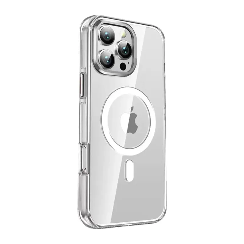 Joko Apple iPhone 16 Pro Uyumlu Crystal Magsafe Kapak - Şeffaf