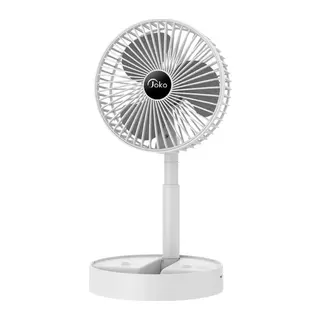 Joko JS01 Masaüstü Soğutma Fanı - Beyaz