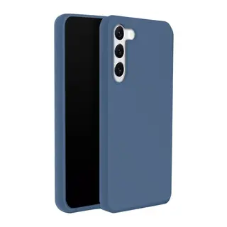 Samsung Galaxy S24 Uyumlu Kılıf First Silikon - Mavi