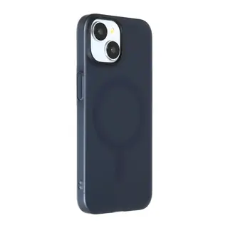 Joko Apple iPhone 15 Plus Uyumlu Tuna PC Slim Magsafe Kapak - Lacivert