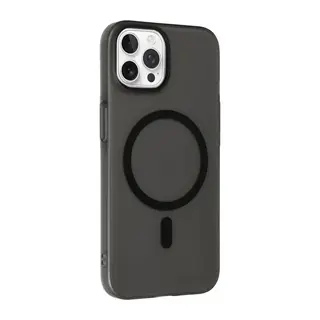 Joko Apple iPhone 15 Pro Max Uyumlu Tuna PC Slim Magsafe Kapak - Siyah