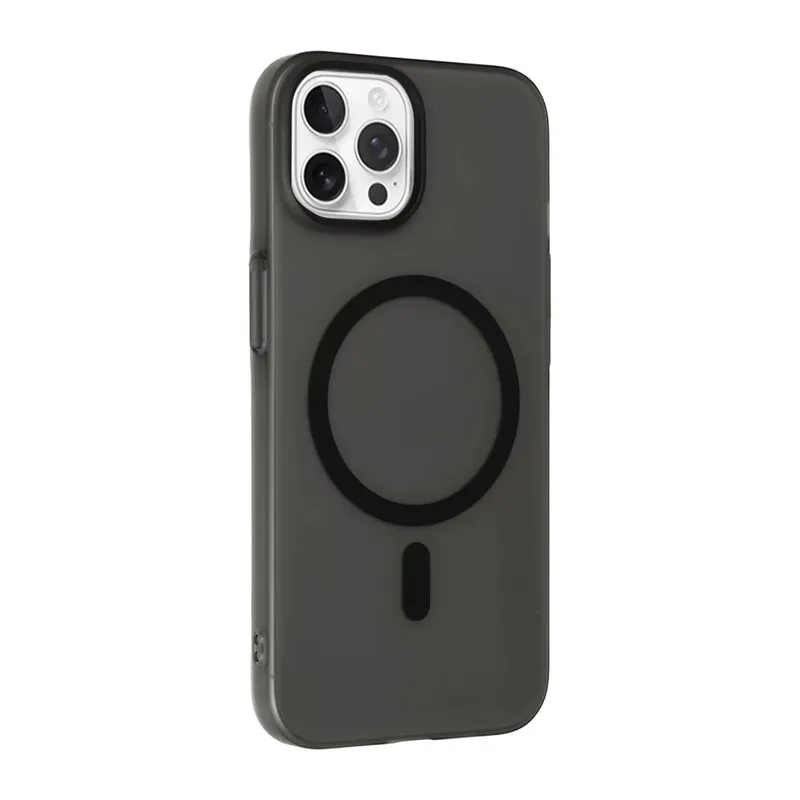 Joko Apple iPhone 15 Pro Max Uyumlu Tuna PC Slim Magsafe Kapak - Siyah