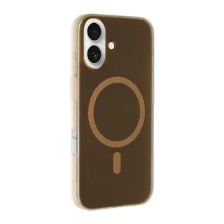 Joko Apple iPhone 16 Plus Uyumlu Tuna PC Slim Magsafe Kapak - Desert