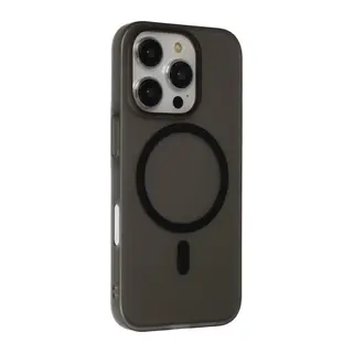 Joko Apple iPhone 16 Pro Uyumlu Tuna PC Slim Magsafe Kapak - Siyah