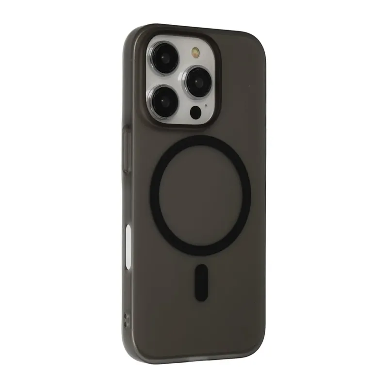 Joko Apple iPhone 16 Pro Uyumlu Tuna PC Slim Magsafe Kapak - Siyah
