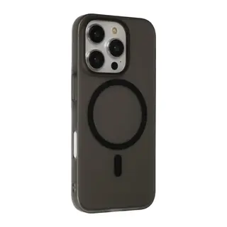 Joko Apple iPhone 16 Pro Max Uyumlu Tuna PC Slim Magsafe Kapak - Siyah