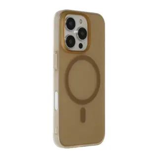Joko Apple iPhone 16 Pro Max Uyumlu Tuna PC Slim Magsafe Kapak - Çöl Titanyum