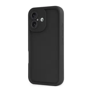Apple iPhone 16 Uyumlu Kılıf Viera Silikon - Siyah