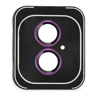 Joko Apple iPhone 16 Uyumlu PVD Metal Kamera Lens - Pembe