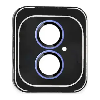 Joko Apple iPhone 16 Uyumlu PVD Metal Kamera Lens - Mavi