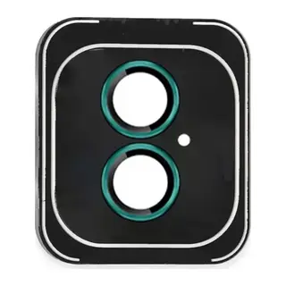 Joko Apple iPhone 16 Uyumlu PVD Metal Kamera Lens - Yeşil
