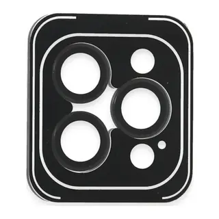 Joko Apple iPhone 16 Pro Max Uyumlu PVD Metal Kamera Lens - Siyah