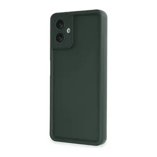 Samsung Galaxy A06 Uyumlu Kılıf Viera Silikon - Koyu Yeşil