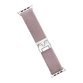 Apple Watch 42mm Uyumlu Forest Kumaş Kordon - Lila