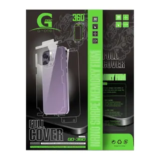 Apple iPhone 16 Pro Uyumlu 360 Full Body Arka Koruyucu