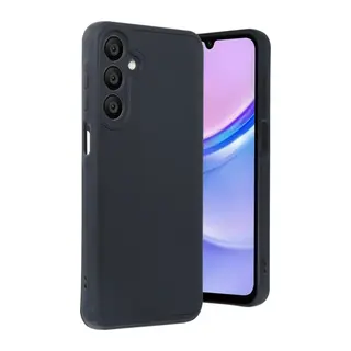 Samsung Galaxy A16 5G Uyumlu Kılıf Aras Deri Kapak - Siyah