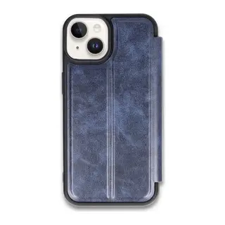 Apple iPhone 14 Uyumlu Kılıf Flip Cover - Lacivert