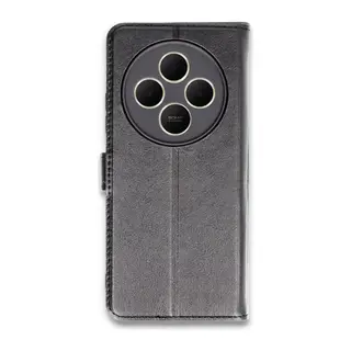 Xiaomi Redmi 14C Uyumlu Kılıf Trend S Plus Kapaklı Kılıf - Siyah