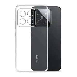 Xiaomi Mi 15 Uyumlu Kılıf Lüx Şeffaf Silikon