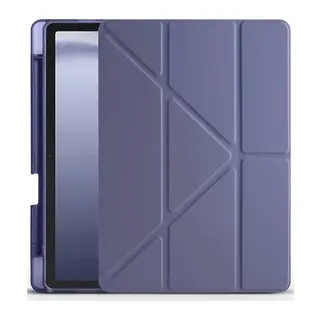 Xiaomi Redmi Pad Pro 12.1 Kılıf Kalemlikli Mars Tablet Kılıfı - Lavender