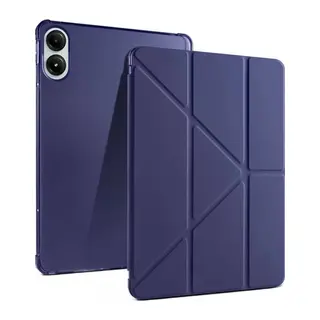 Xiaomi Redmi Pad Pro 12.1 Kılıf Kalemlikli Mars Tablet Kılıfı - Lacivert