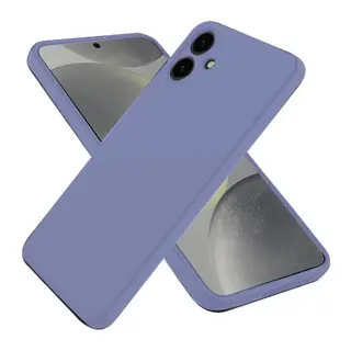 Samsung Galaxy A06 Uyumlu Kılıf First Silikon - Lila