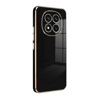Xiaomi Redmi Note 14 Pro 4G Uyumlu Kılıf Volet Silikon - Siyah
