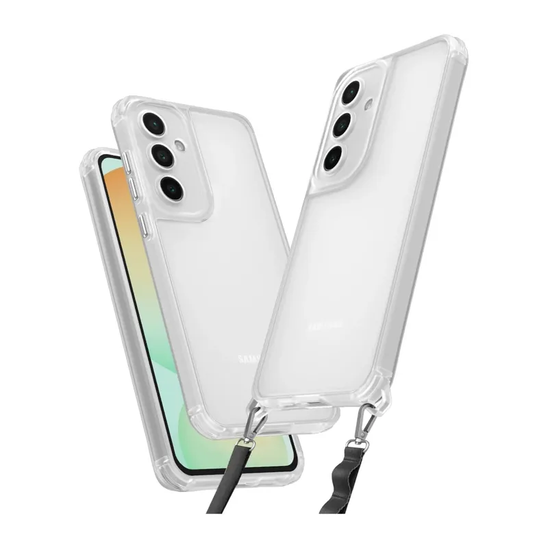 Samsung Galaxy A25 5G Uyumlu Kılıf Penta Silikon Kılıf - Şeffaf