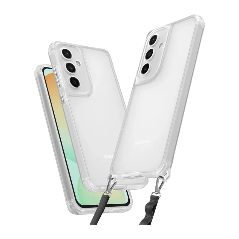 Samsung Galaxy A35 5G Uyumlu Kılıf Penta Silikon Kılıf - Şeffaf