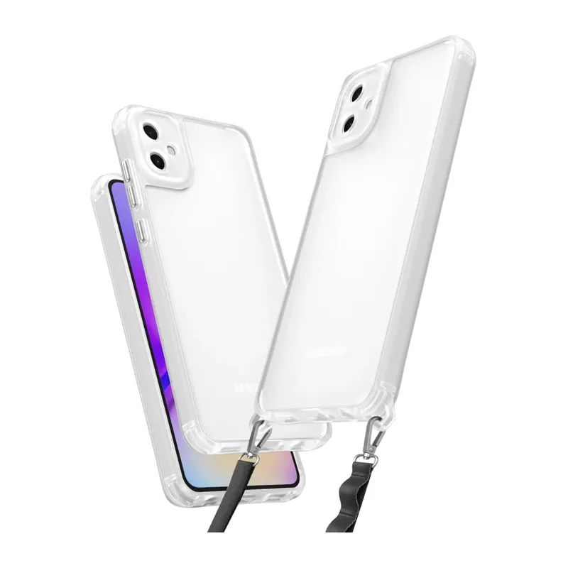 Samsung Galaxy A06 Uyumlu Kılıf Penta Silikon Kılıf - Şeffaf