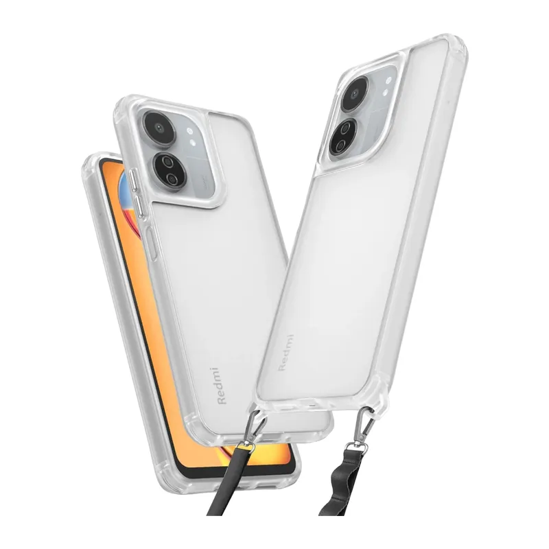 Xiaomi Redmi 13C Uyumlu Kılıf Penta Silikon Kılıf - Şeffaf