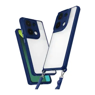 Xiaomi Redmi Note 13 Pro 5G Uyumlu Kılıf Penta Silikon Kılıf - Lacivert