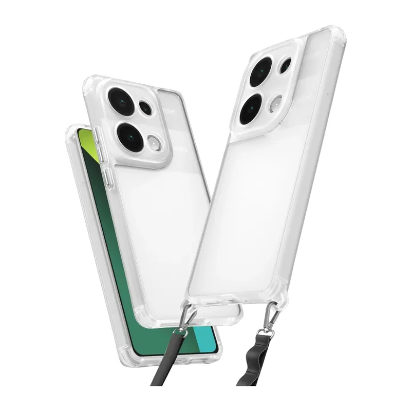 Xiaomi Redmi Note 13 Pro 5G Uyumlu Kılıf Penta Silikon Kılıf - Şeffaf