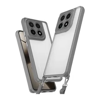 Xiaomi Mi 14T Uyumlu Kılıf Penta Silikon Kılıf - Titan Gri