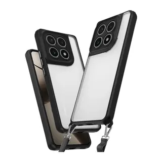 Xiaomi Mi 14T Pro Uyumlu Kılıf Penta Silikon Kılıf - Siyah