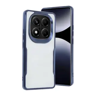 Xiaomi Redmi Note 14 Pro 5G Uyumlu Kılıf Boyi Silikon Kapak - Lacivert
