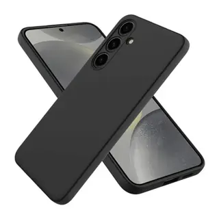 Samsung Galaxy A26 Uyumlu Kılıf Nano içi Kadife Silikon - Siyah