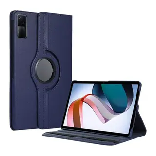Xiaomi Redmi Pad SE 4G Uyumlu Kılıf 360 Tablet Deri Kılıf - Lacivert