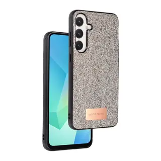 Onegif Samsung Galaxy A26 Uyumlu Bright Simli Kapak - Gold