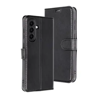 Samsung Galaxy A26 Uyumlu Kılıf Trend S Plus Kapaklı Kılıf - Siyah