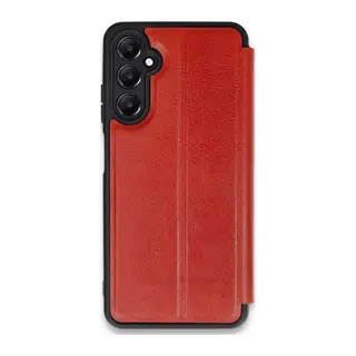 Samsung Galaxy A26 Uyumlu Kılıf Flip Cover - Kırmızı